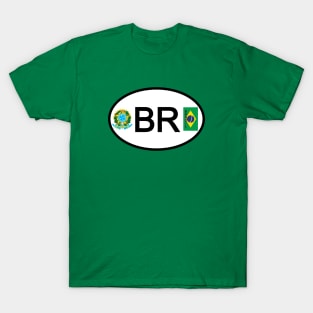 Brazil car country code T-Shirt